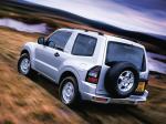 Mitsubishi Pajero 3-Door III 1999 года